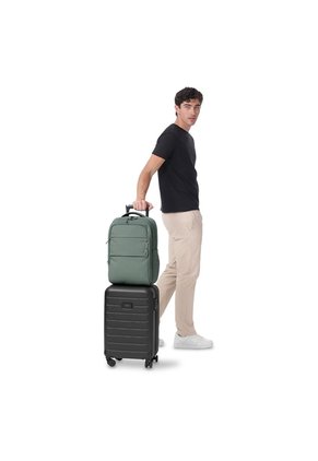 Morral Ejecutivo Porta PC 16" Dallas Verde Hombre