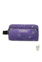 Cartuchera Multiuso Agapec Grande Morada Mujer de Totto