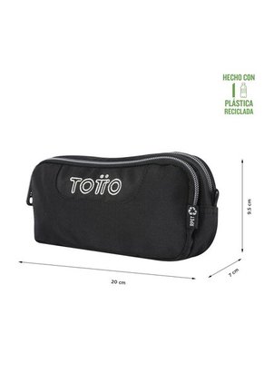 Cartuchera Multiuso Sobre Negra