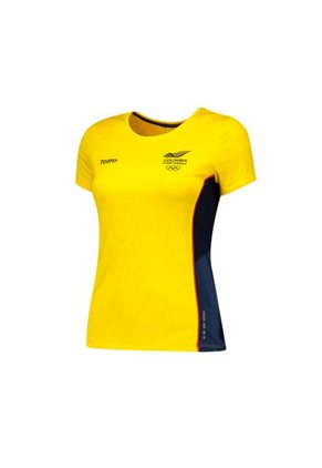 Camiseta Para Mujer Colombia
