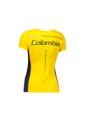 Camiseta Para Mujer Colombia de Totto