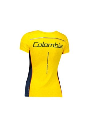 Camiseta Para Mujer Colombia