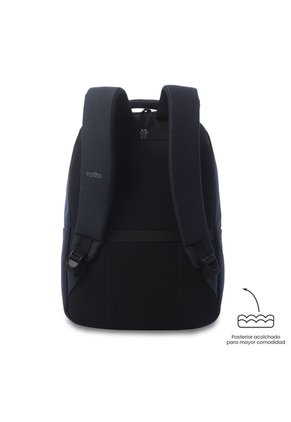 Morral Ejecutivo Porta PC 15.4" Osaka Azul Unisex