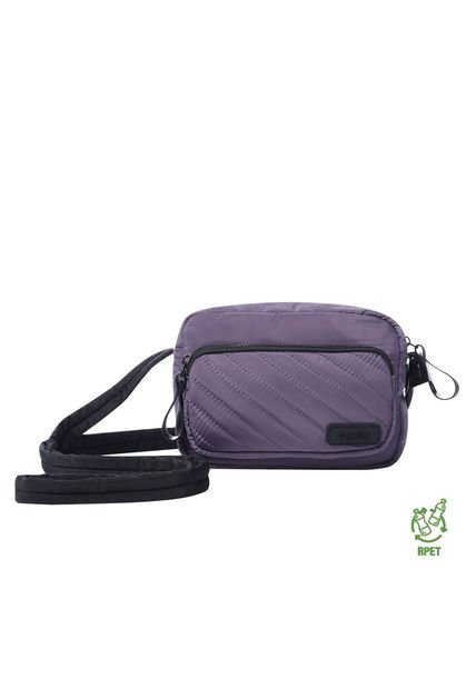 Bolso Para Mujer Arlyn S Crossbody Morado