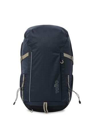 Morral Outdoor Summit 35 Azul Con Sistema De Pedernal Totto