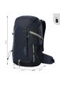 Morral Outdoor Summit 35 Azul Con Sistema De Pedernal de Totto