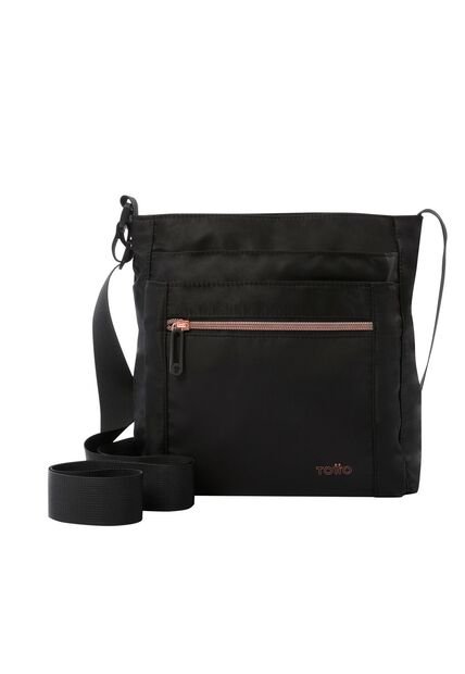 Bolso Para Mujer Supiori Crossbody Negro
