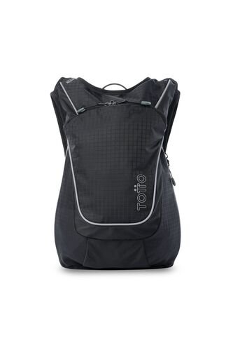 Morral Outdoor Hidratante Summit 12 Pequeño Negro Totto