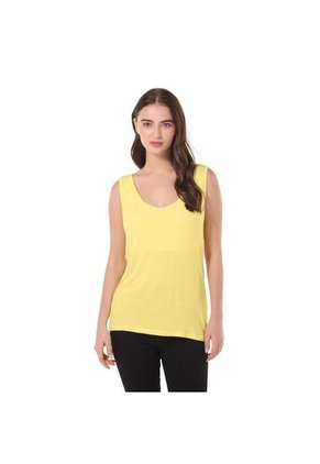 Top Para Mujer Guacamaya Amarillo