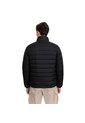 Chaqueta Acolchada Cuello Alto Coloro Negro Para Hombre de Totto