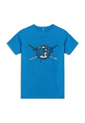 Camiseta Para Niño Proyecty Color Azul