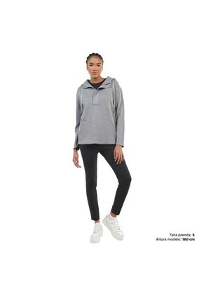 Buzo Mujer Inaris Casual Gris