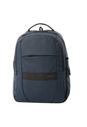 Morral Mochila Para Hombre Porta Pc Azul Wivetto Totto Totto