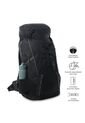 Morral Outdoor Summit 50 Mediano Negro de Totto