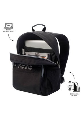 MORRAL TOTTO GOMMAS NEGRO Talla N/A