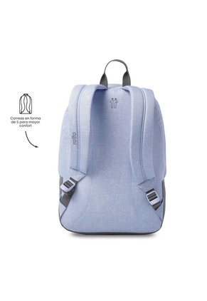 Morral Universitario Toluca 2.0 Porta PC 16" Morado Mujer