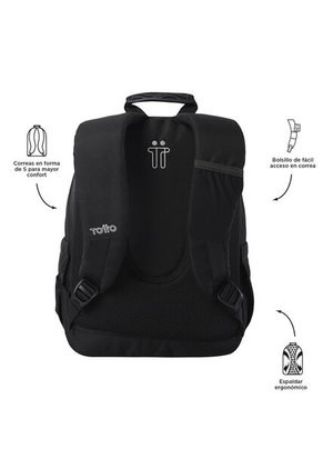 MORRAL TOTTO GOMMAS NEGRO Talla N/A