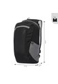 Morral Plegable Ligero Troker Mediano Negro de Totto