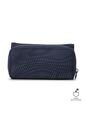 Billetera Para Mujer Texture Var Con RFID Blocker Azul de Totto