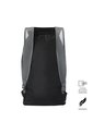 Morral Plegable Ligero Troker Mediano Negro de Totto