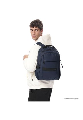Morral Ejecutivo Porta PC 16" Wivetto 2.0 Azul Hombre