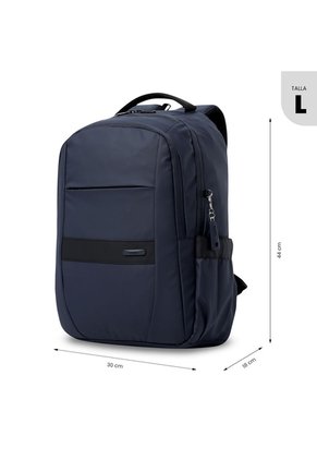 Morral Ejecutivo Porta PC 16" Wivetto 2.0 Azul Hombre