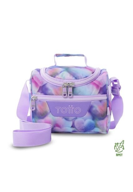 Lonchera Térmica Para Mujer Pizarra Mediano Morada