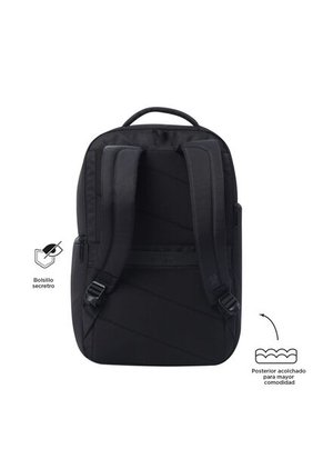 Morral Ejecutivo Porta PC 16" Slant Negro Hombre
