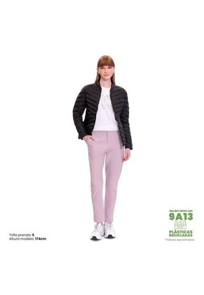 Chaqueta Acolchada Para Mujer Owens 2.0 Negra