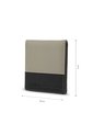 Billetera Hombre Nexus Mediana Con RFID Blocker Beige de Totto
