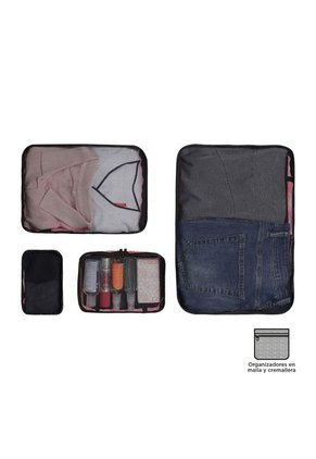 Kit De Organizadores Para Viaje X 4 Mapiri