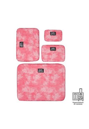 Kit De Organizadores Para Viaje X 4 Mapiri