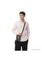 Bolso Para Hombre Indi Tipo Crossbody Pequeño Café de Totto