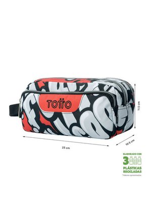 CARTUCHERA TOTTO AGAPEC Talla N/A