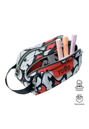 CARTUCHERA TOTTO AGAPEC Talla N/A