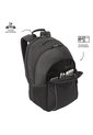 Morral Mochila Para Hombre Porta Pc Gris Oscuro Cambri Totto de Totto
