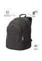 Morral Mochila Para Hombre Porta Pc Gris Oscuro Cambri Totto de Totto