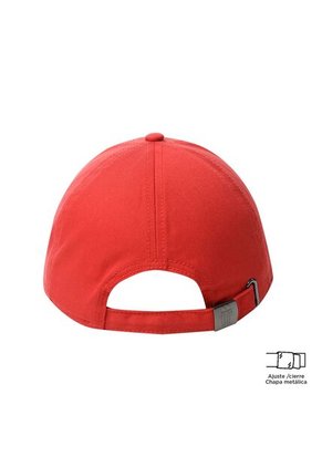 Gorra Beisbolera Totto Plus Roja