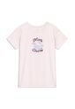 Camiseta Estampada Para Mujer Prime Manga Corta Rosada de Totto