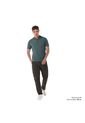Camisa Polo Youngpolo Para Hombre Verde de Totto