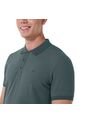 Camisa Polo Youngpolo Para Hombre Verde de Totto