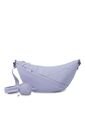 Bolso Para Mujer Suzuka Tipo Crossbody Pequeño Morado de Totto