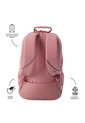 Morral Mochila Para Mujer Porta Pc Rosa Claro Cambri Totto de Totto
