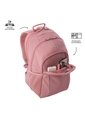 Morral Mochila Para Mujer Porta Pc Rosa Claro Cambri Totto de Totto