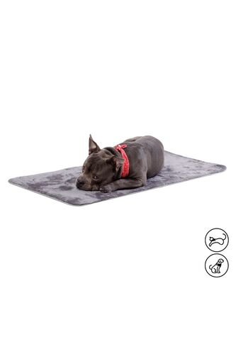 Cama Plegable Portatil Sherpy Mediano Gris Totto