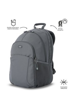 Morral Universitario Porta PC 15.4" P Tablet Cambri 2.0 Gris