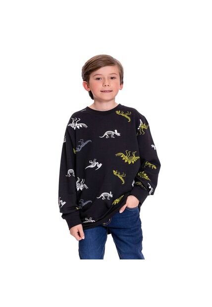 Buzo Para Niño Viterbo Color Negro