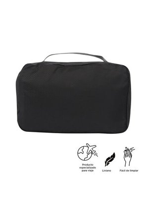 Organizador De Baño Para Viaje All In Negro