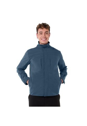 Chaqueta Rompevientos Para Hombre Oriolli Azul Totto