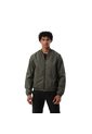 Chaqueta Rompevientos Tipo Boomber Hombre Trackout Verde de Totto